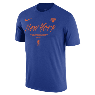 New York Knicks Standard Issue Men's Nike Dri-FIT NBA Crew
